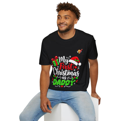 My First Christmas as Daddy T-Shirt