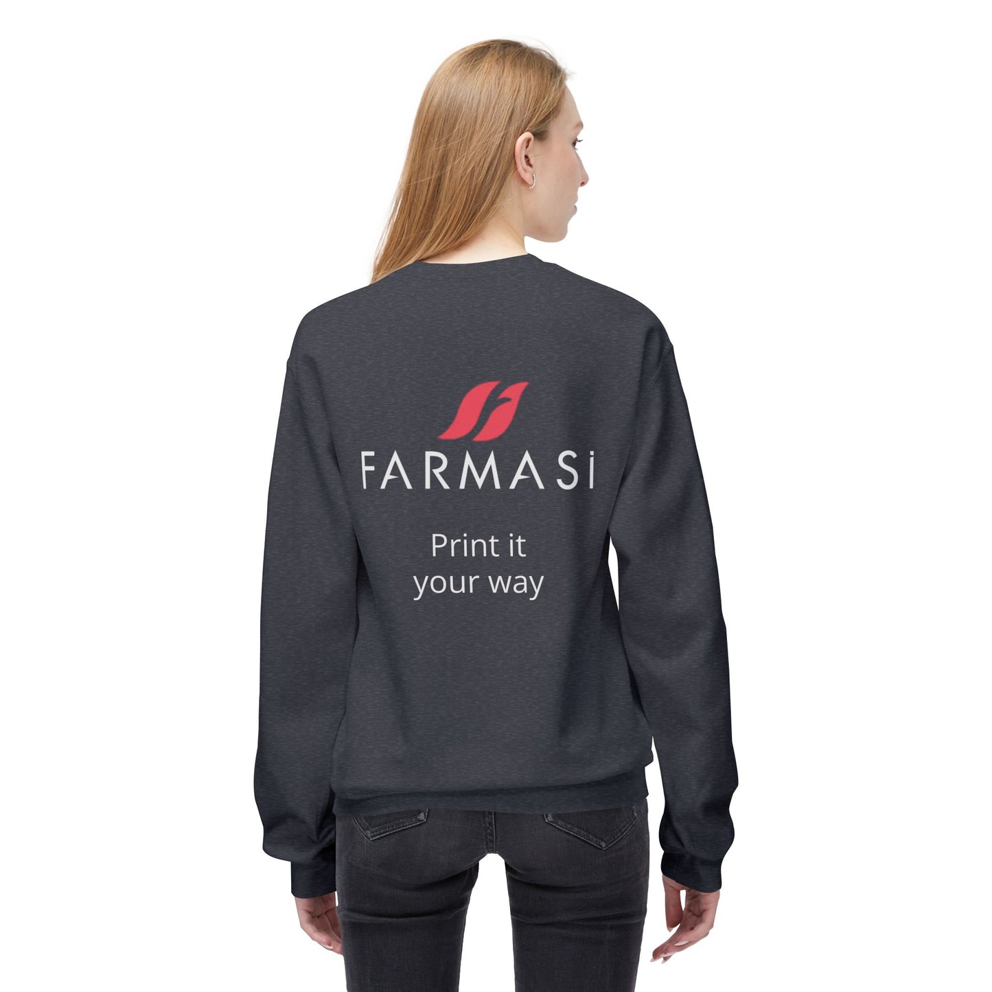 Personalised Farmasi Logo Sweatshirt