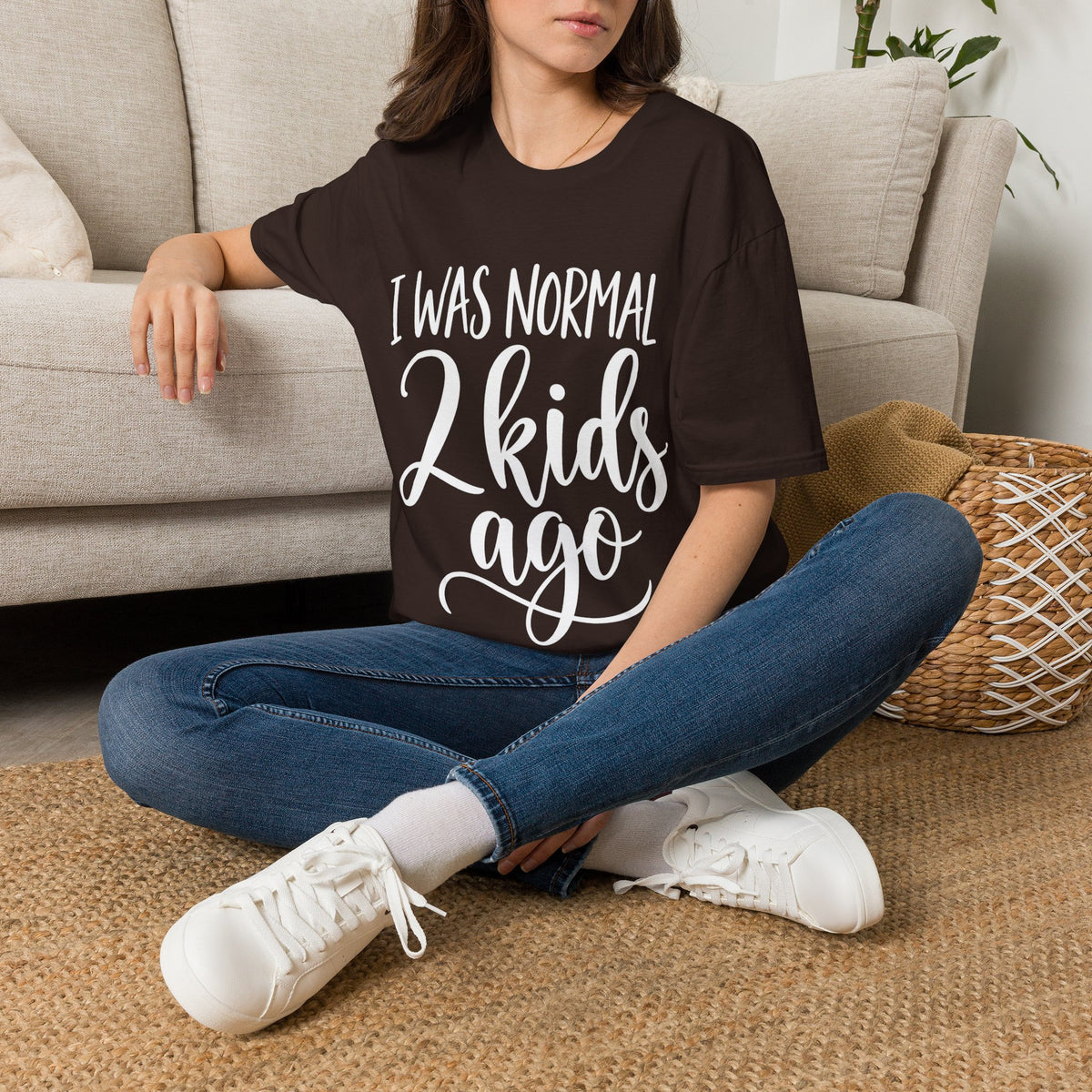I Was Normal 2 Kids Ago T-Shirt