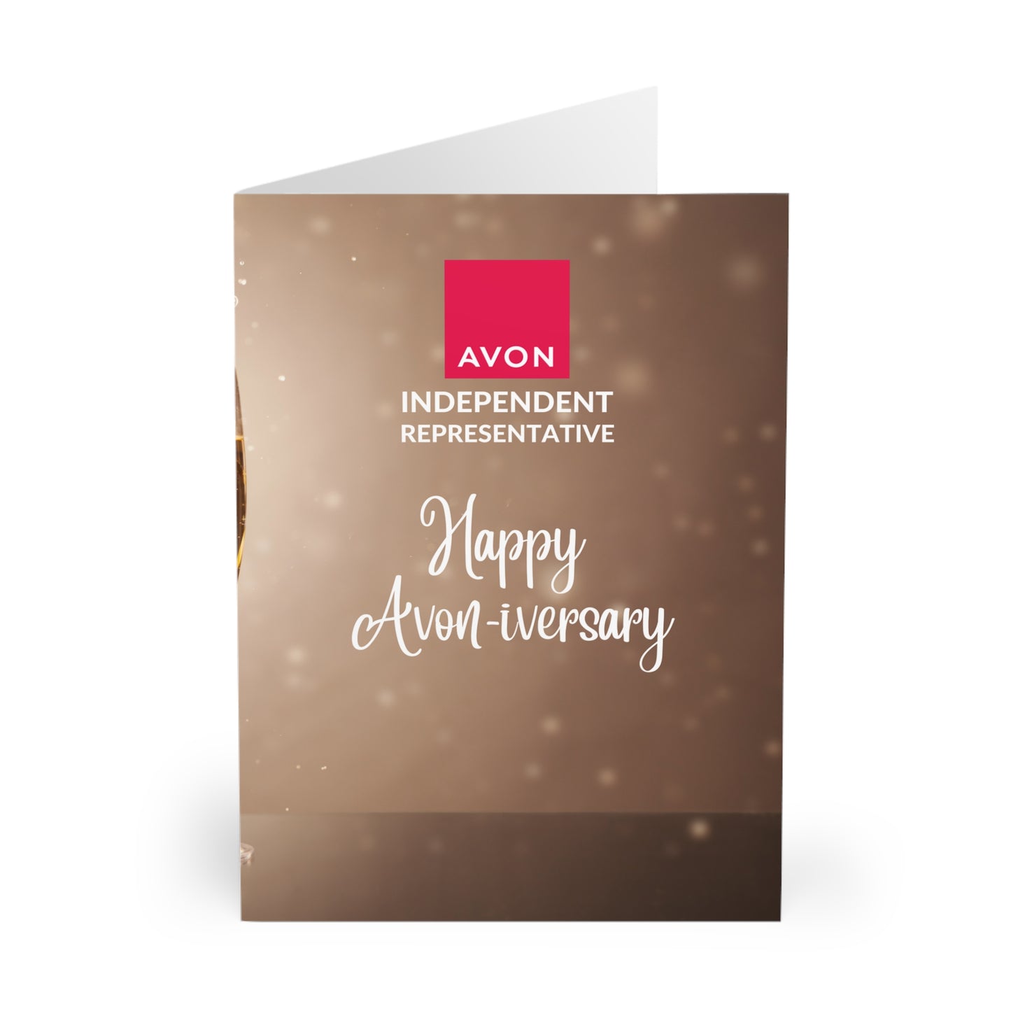 Avon-iversary Greeting Cards with envelopes - 5 Pack for Celebrations & Success