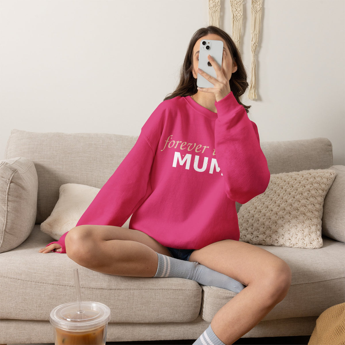Forever Their Mum Sweatshirt