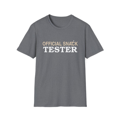 Official Snack Tester T-Shirt