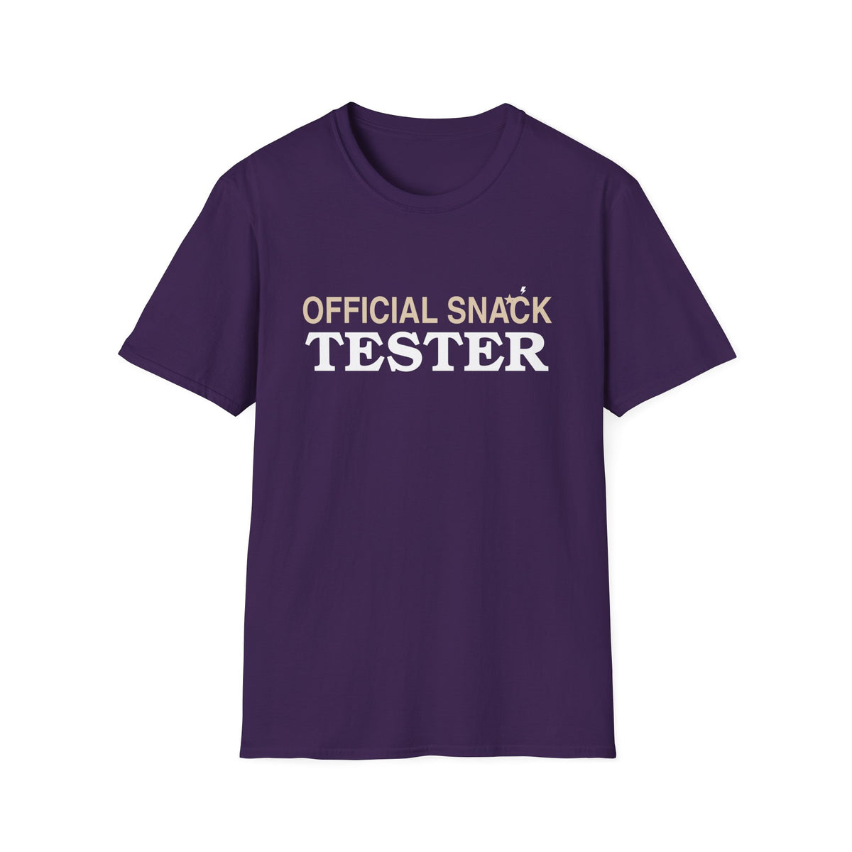 Official Snack Tester T-Shirt
