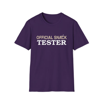 Official Snack Tester T-Shirt