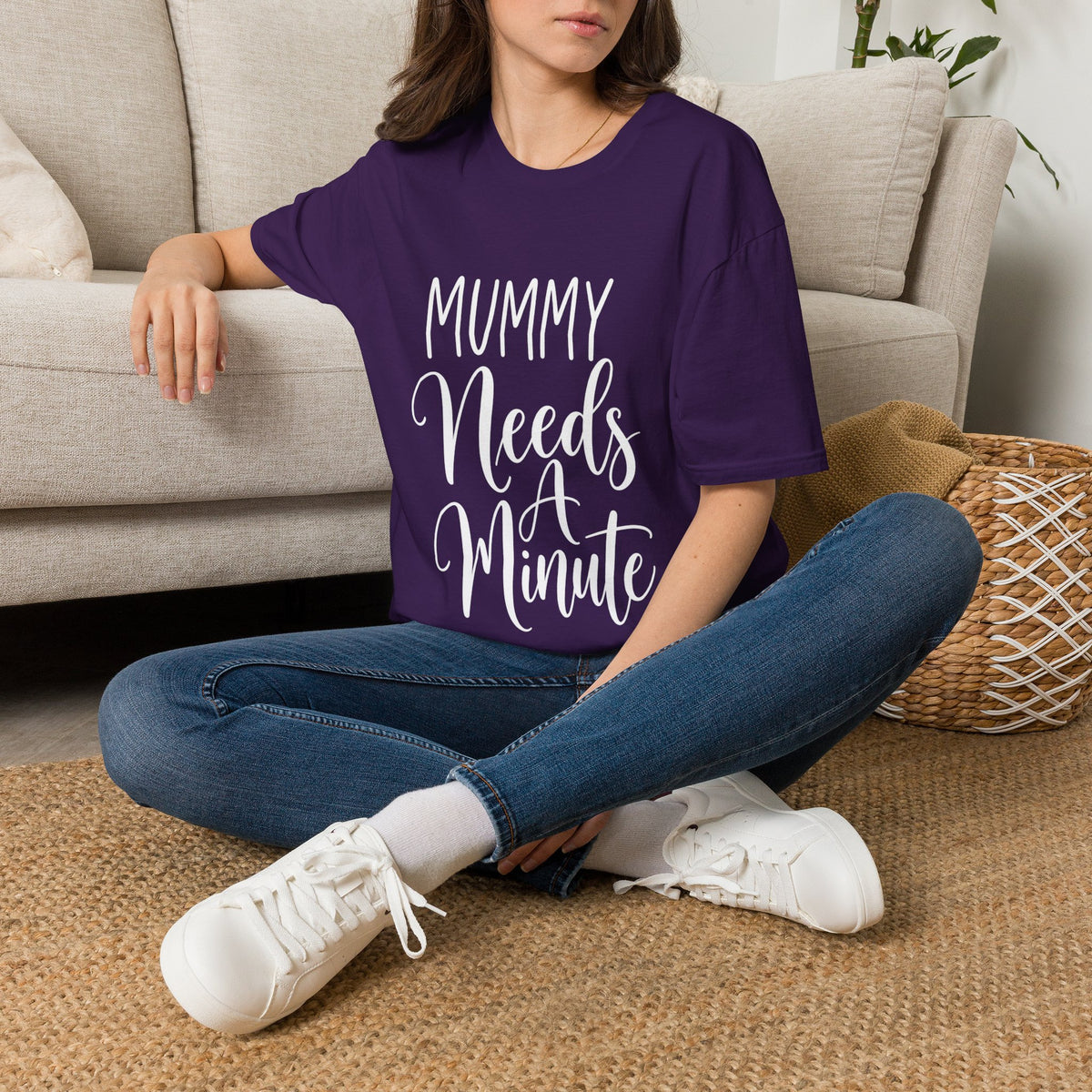 Mummy Needs A Minute T-Shirt
