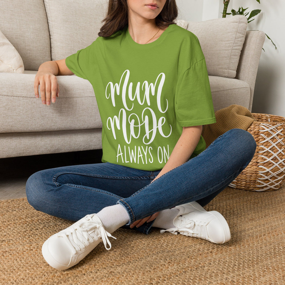 Mum Mode Always On T-Shirt