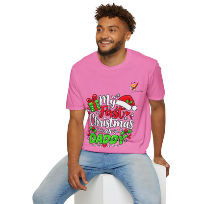My First Christmas as Daddy T-Shirt