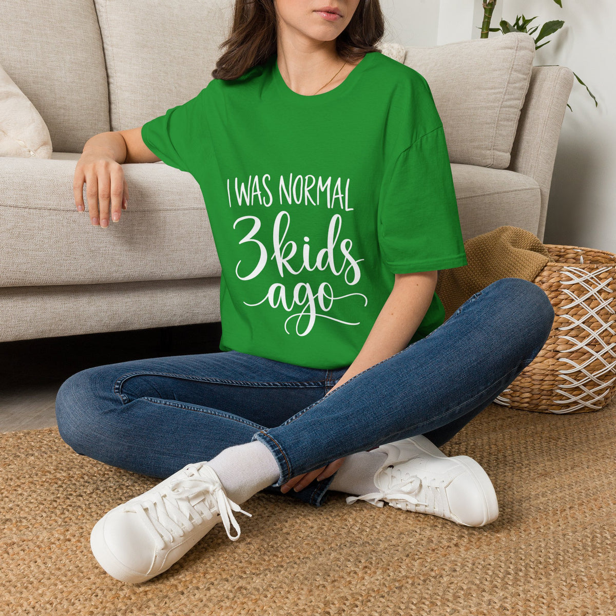 I Was Normal 3 Kids Ago T-Shirt