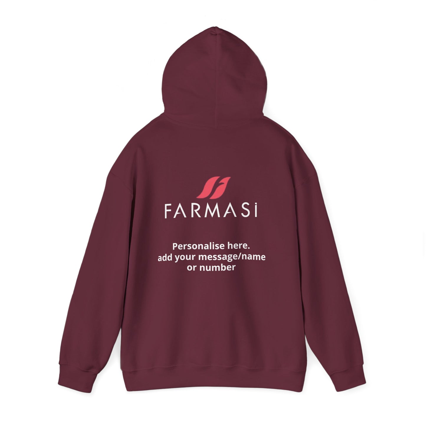 Farmasi Logo Hoodie — Personalised