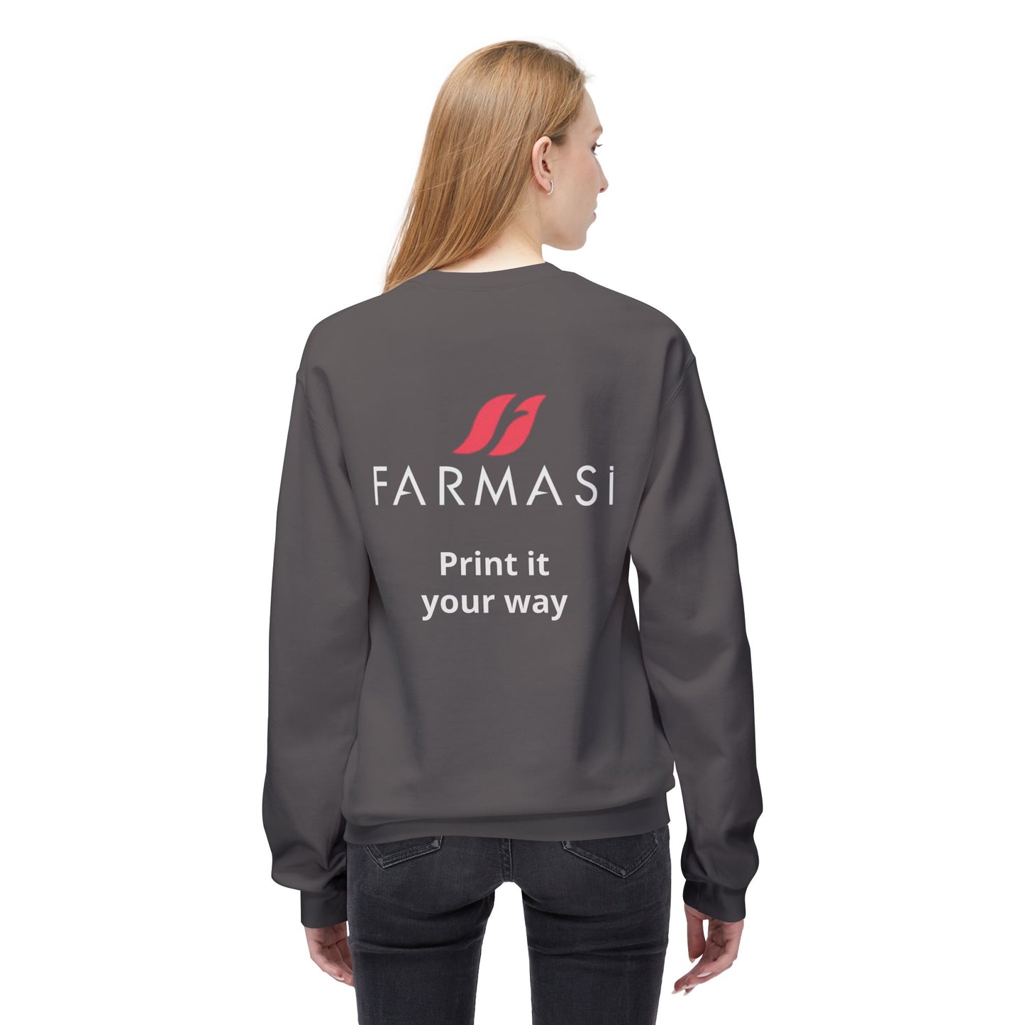 Personalised Farmasi Logo Sweatshirt