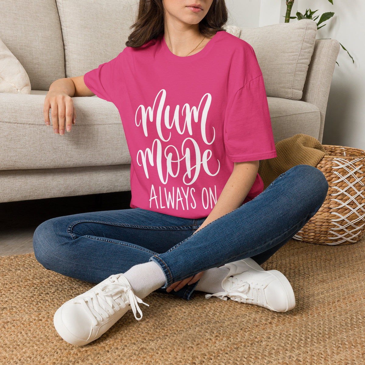 Mum Mode Always On T-Shirt