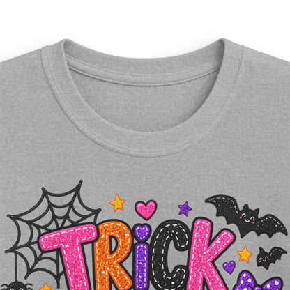Kids Halloween Trick or Treat T-Shirt