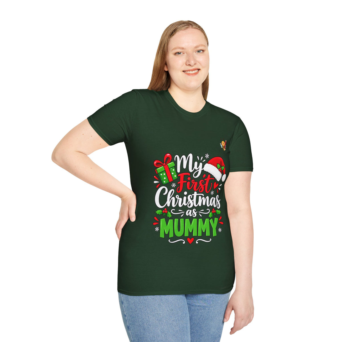 My First Christmas as Mummy T-Shirt