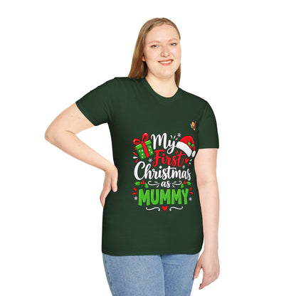 My First Christmas as Mummy T-Shirt