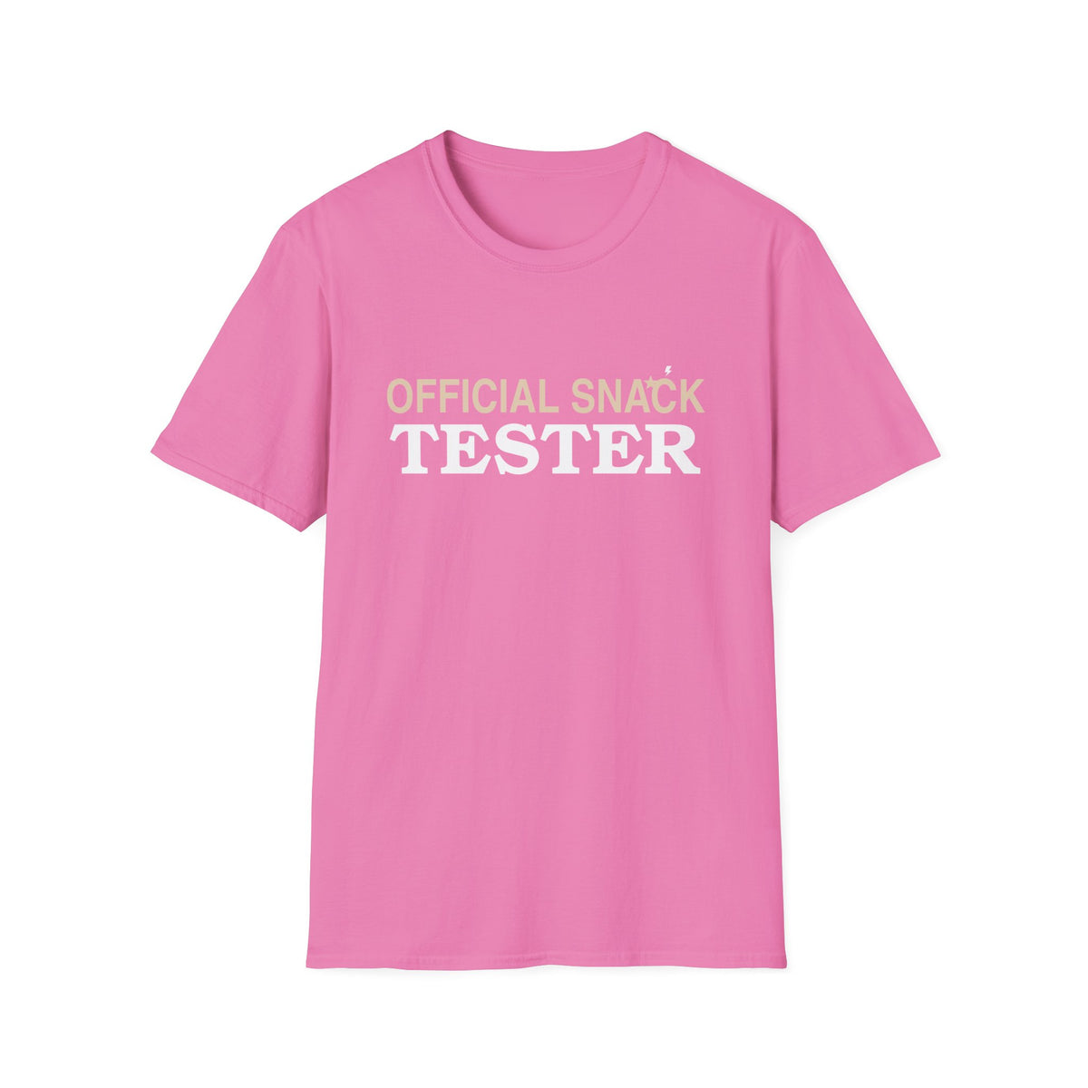 Official Snack Tester T-Shirt