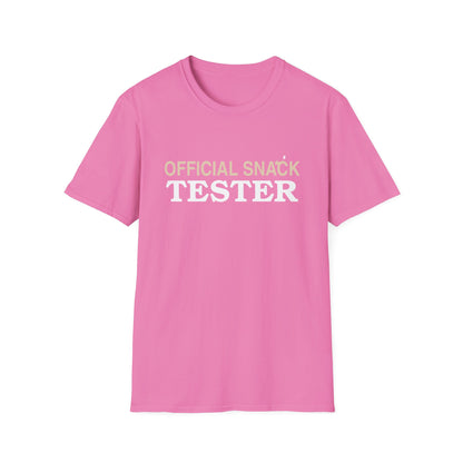 Official Snack Tester T-Shirt