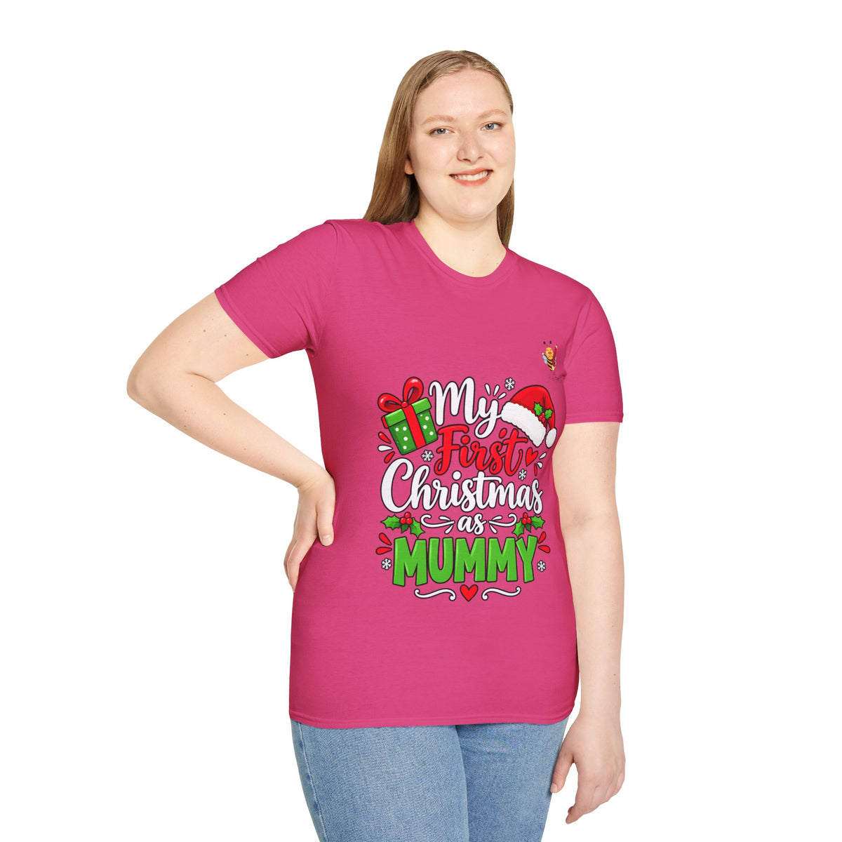 My First Christmas as Mummy T-Shirt