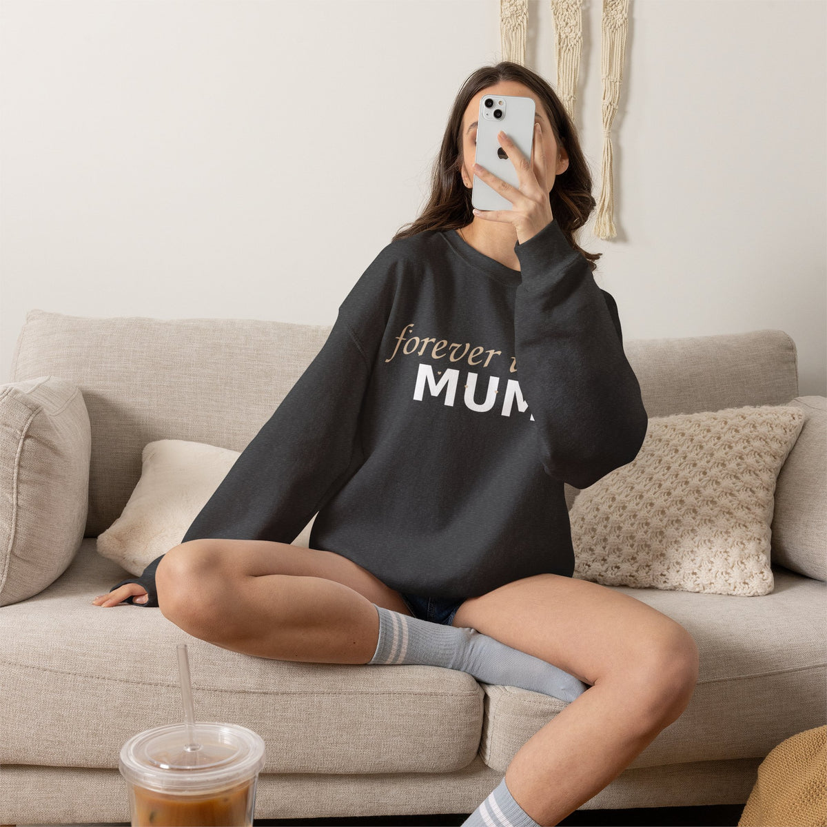 Forever Their Mum Sweatshirt
