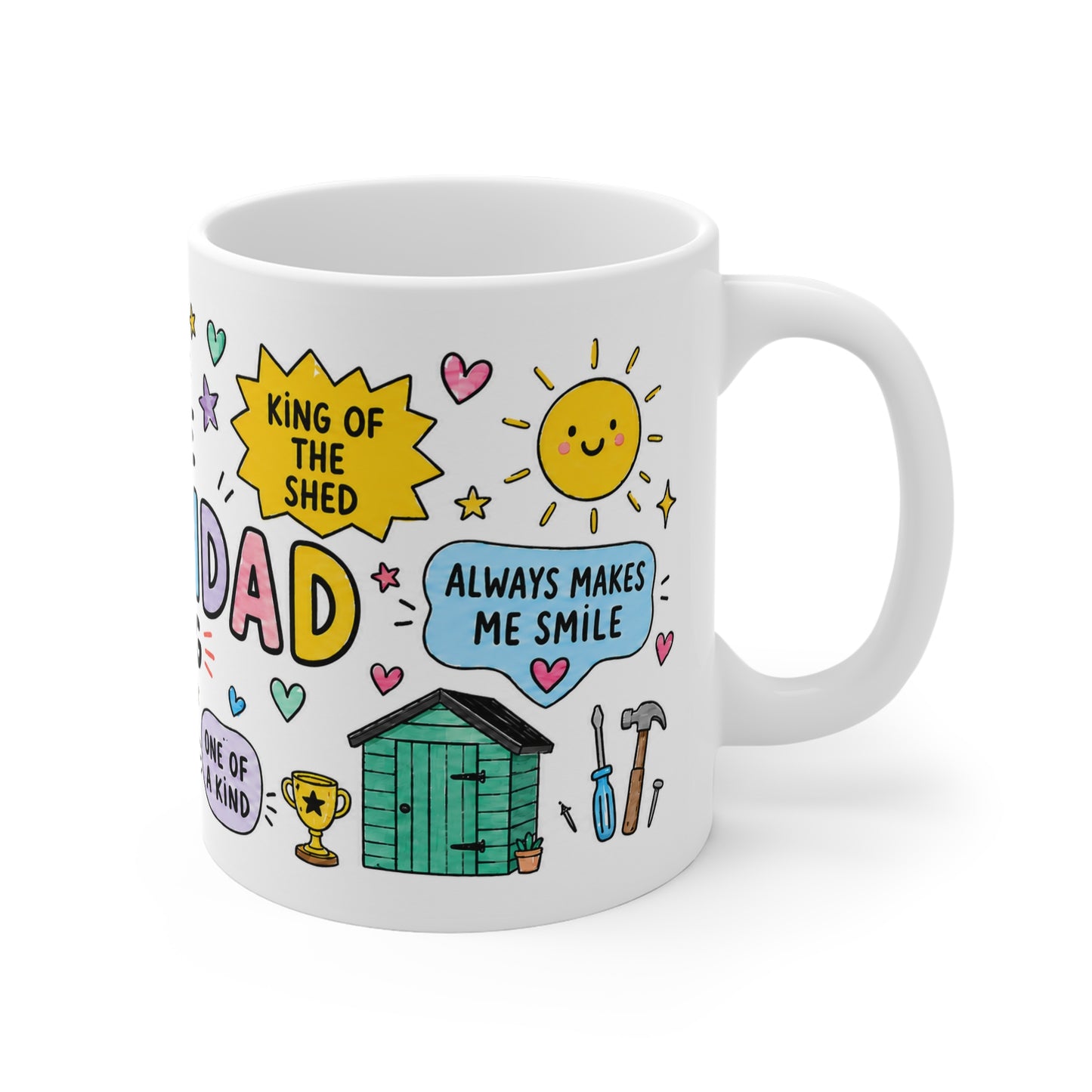 The Grandad Mug