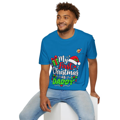 My First Christmas as Daddy T-Shirt