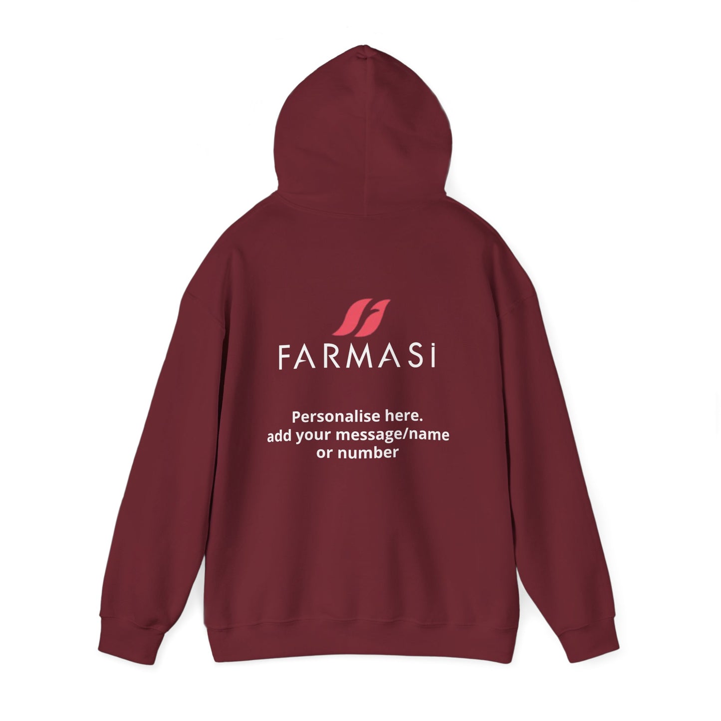 Farmasi Logo Hoodie — Personalised