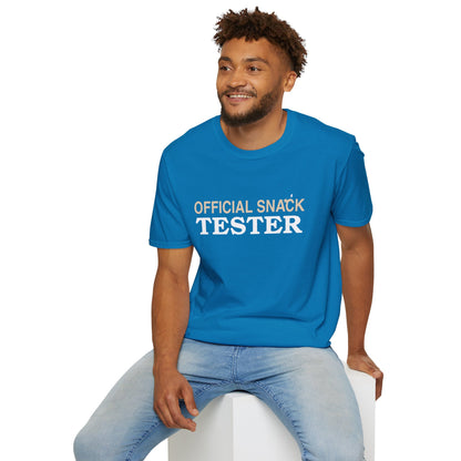 Official Snack Tester T-Shirt