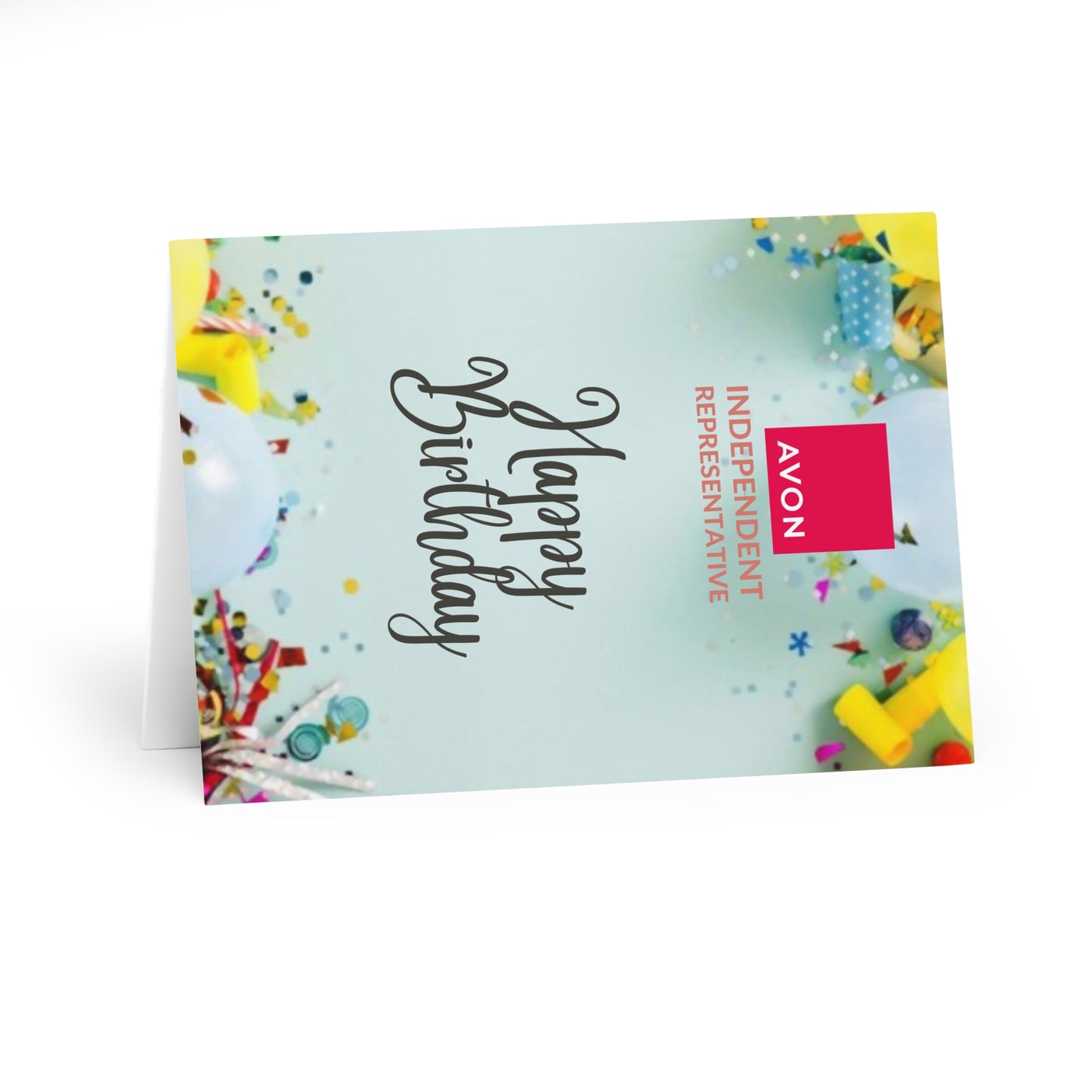 Happy Birthday Greeting Cards with envelopes - 5 Pack for Celebrations & Success