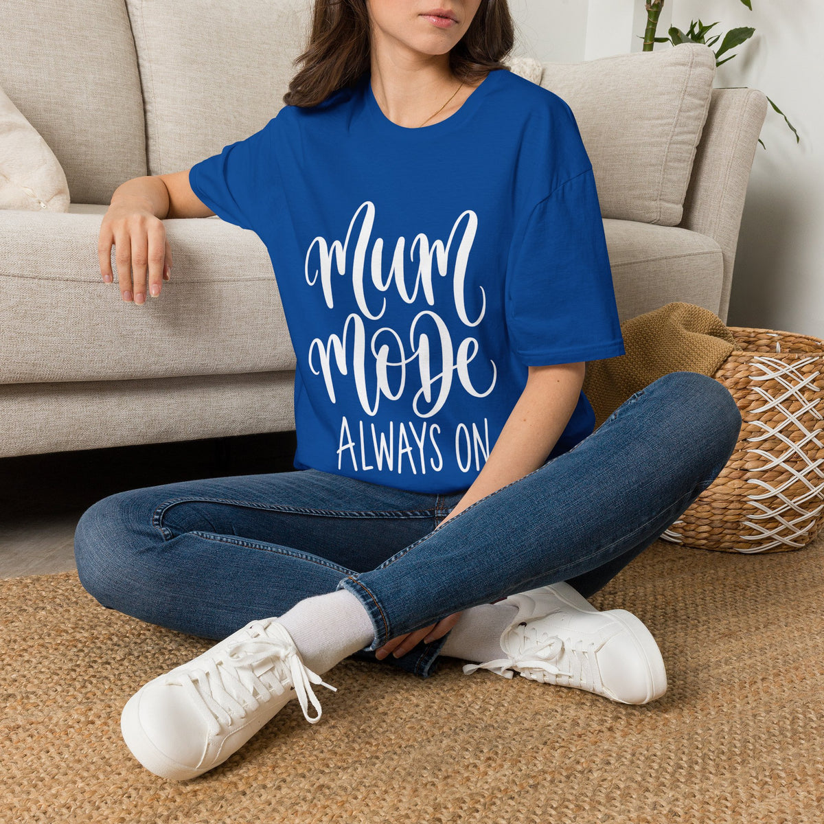 Mum Mode Always On T-Shirt