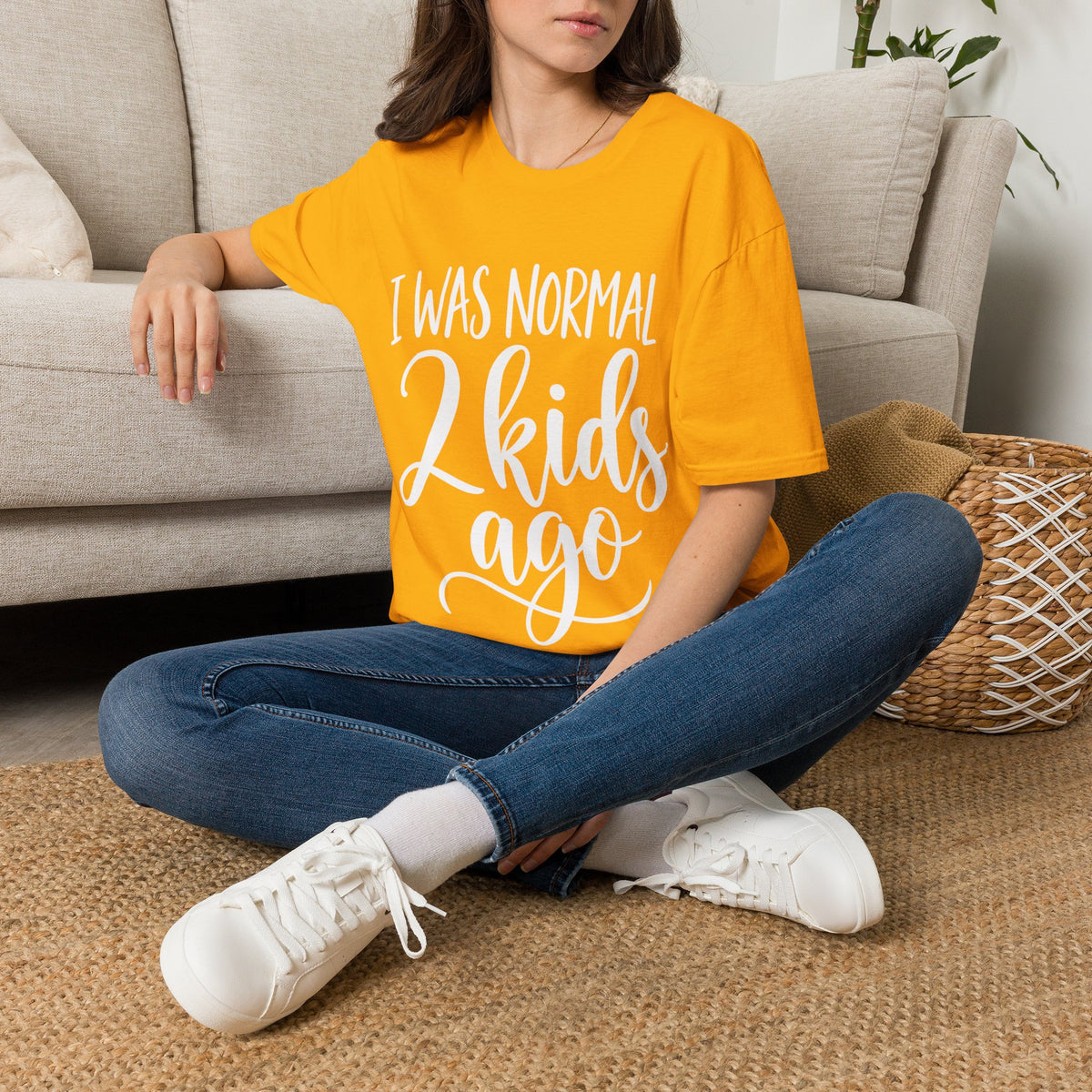I Was Normal 2 Kids Ago T-Shirt