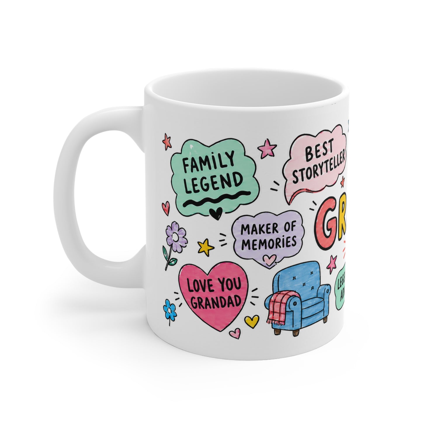 The Grandad Mug