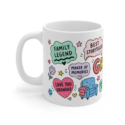 The Grandad Mug
