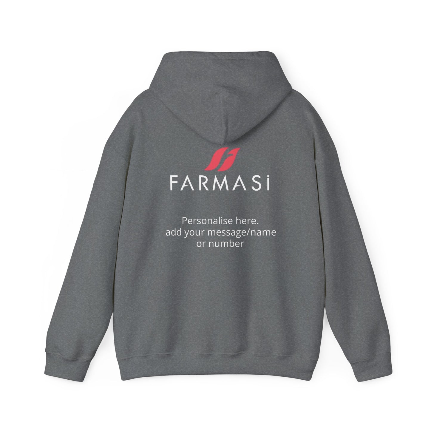 Farmasi Logo Hoodie — Personalised