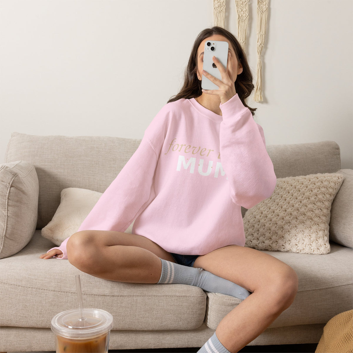 Forever Their Mum Sweatshirt