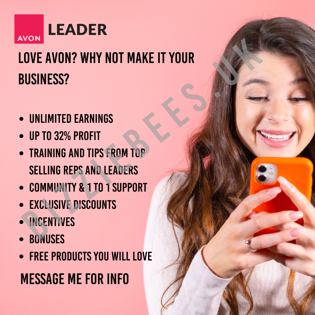 8 Editable Avon Recruitment Tiles – Attract & Inspire New Reps with Ease!