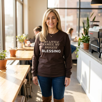 My Little Family, My Biggest Blessing T-shirt