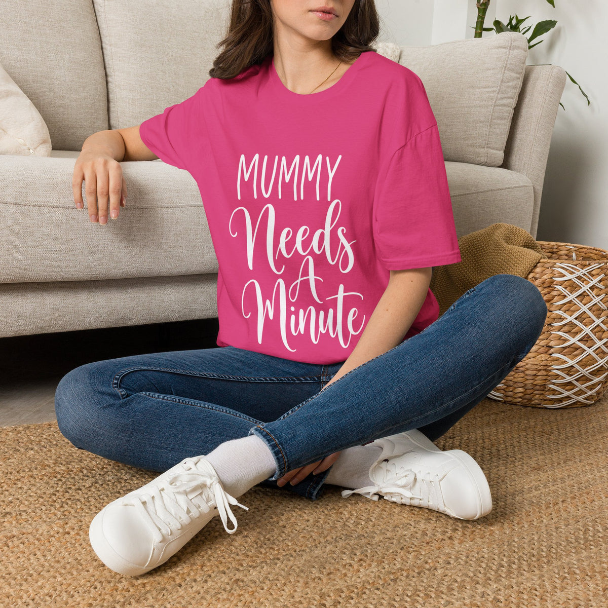 Mummy Needs A Minute T-Shirt