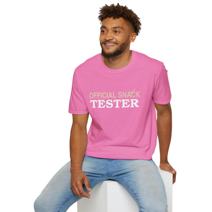 Official Snack Tester T-Shirt