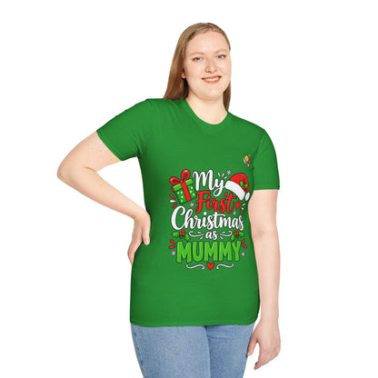 My First Christmas as Mummy T-Shirt