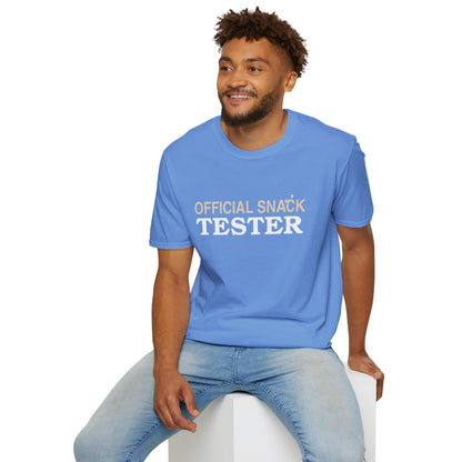 Official Snack Tester T-Shirt