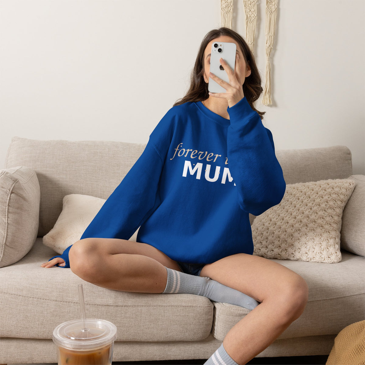 Forever Their Mum Sweatshirt