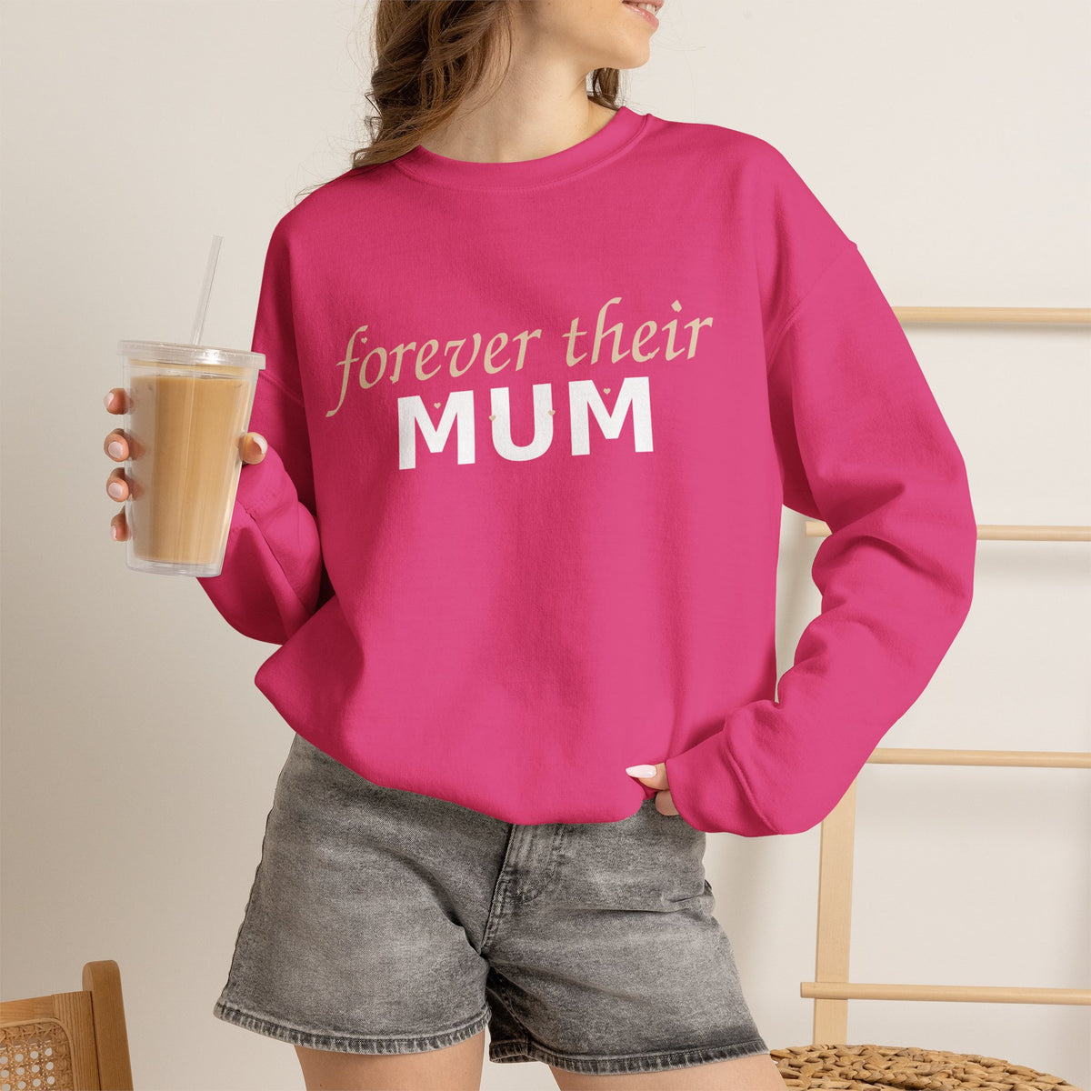 Forever Their Mum Sweatshirt