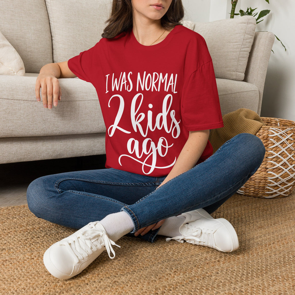 I Was Normal 2 Kids Ago T-Shirt