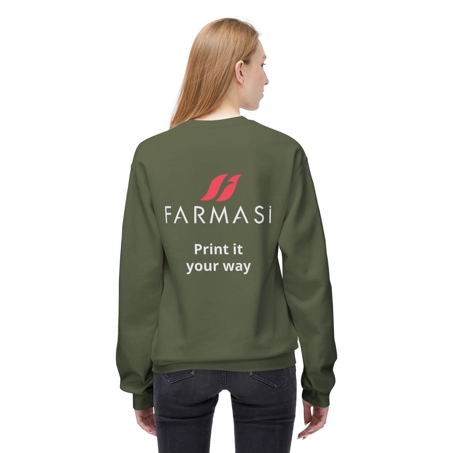 Personalised Farmasi Logo Sweatshirt