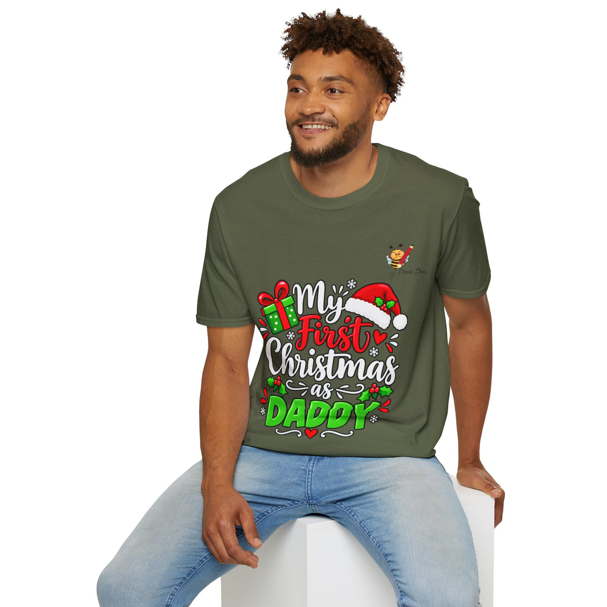 My First Christmas as Daddy T-Shirt