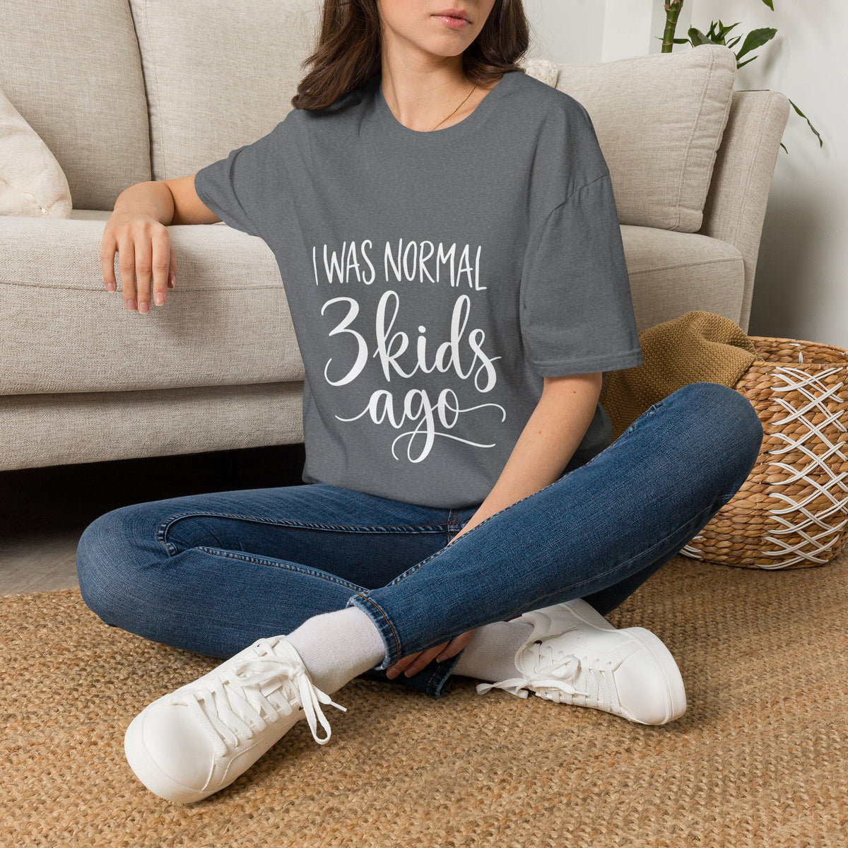 I Was Normal 3 Kids Ago T-Shirt