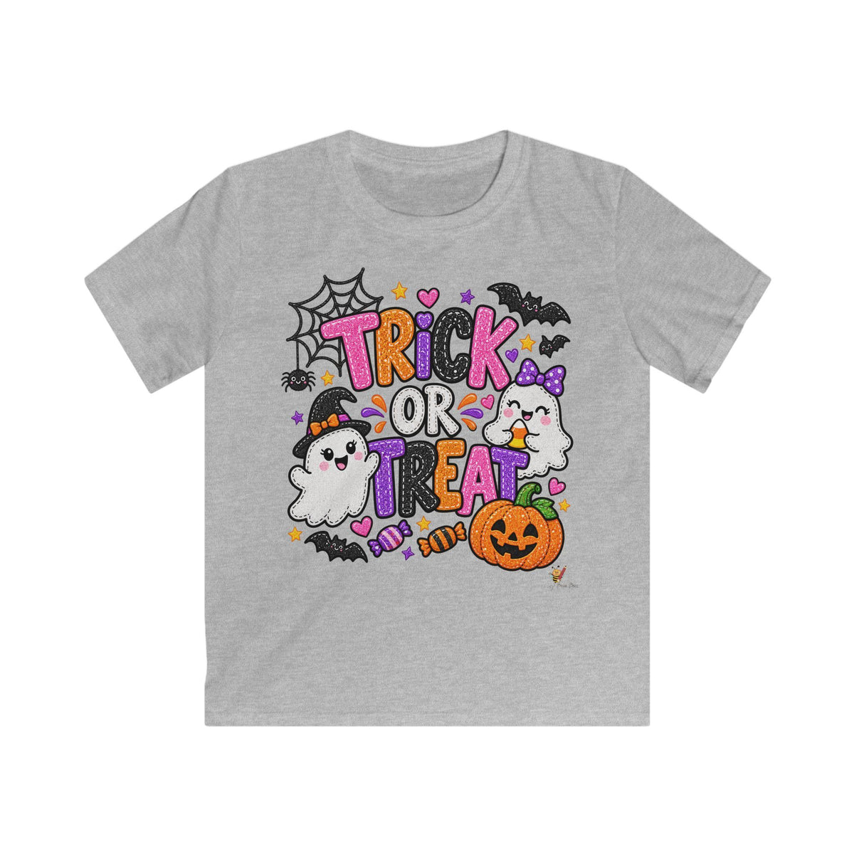 Kids Halloween Trick or Treat T-Shirt