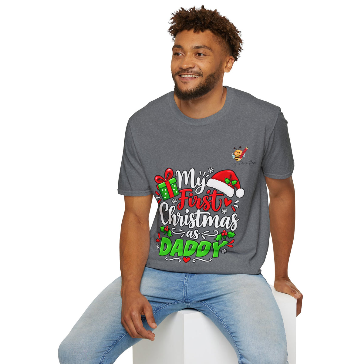 My First Christmas as Daddy T-Shirt