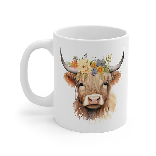 Highland Cow Mug