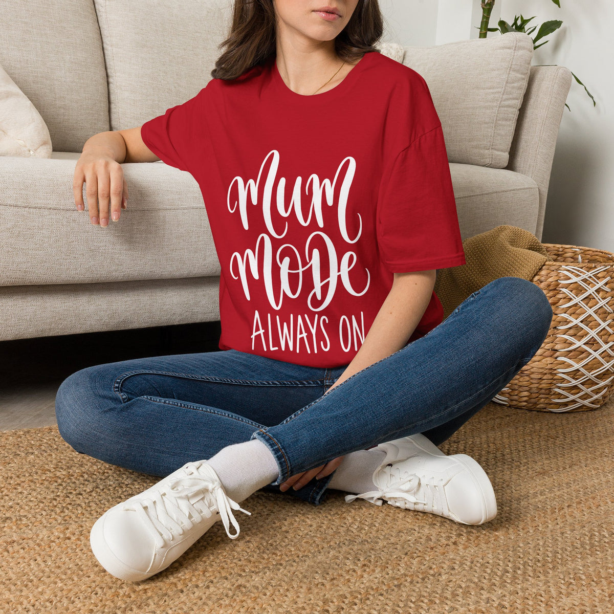 Mum Mode Always On T-Shirt