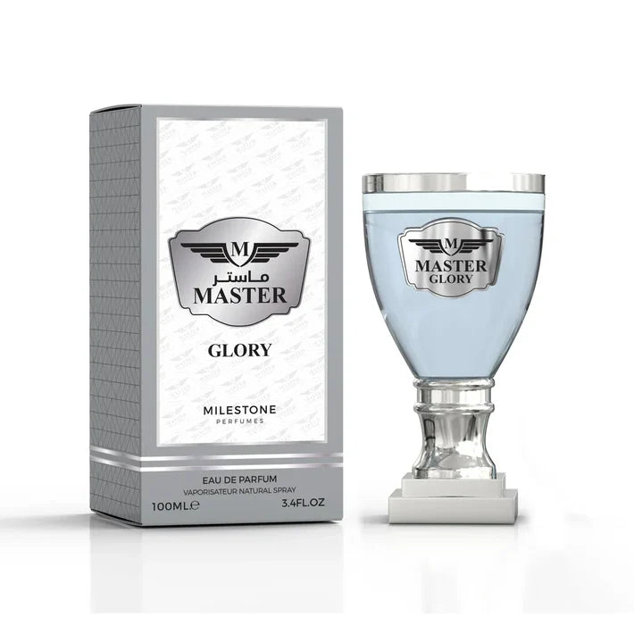 Milestone Master Glory men's Eau de Parfum 100ml inspired by Paco Rabanne Invictus